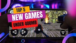 Top 5 New Android Games Of 2023 You Need To Play | Under 400Mb | Tech Usama