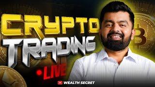 Live trading Gold and bitcoin #bitcoin #ethereum || wealthsecret