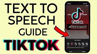 Complete Guide to Text to Speech For Tiktok 2022 #texttospeechtiktok