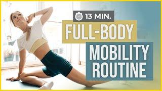 Full-Body Routine für mehr Mobilität | Mobility Workout | Ohne Equipment