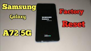 Samsung Galaxy A72 Hard Reset