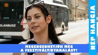 Miből vakációznak a magyarok? | egyetem tv | A nép hangja