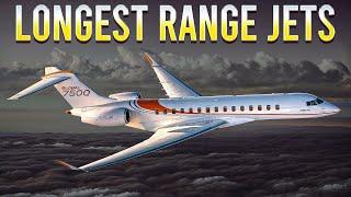 Top 5 Longest Range Private Jets in the World