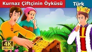 Kurnaz Çiftçinin Öyküsü | A Shrewd Farmer Story in Turkish |  Turkish Fairy Tales