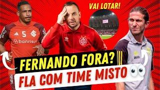 TOP 3 INFORMAÇÕES DO INTER | FERNANDO JOGA? | COMO CHEGA O FLAMENGO? GABIGOL VEM! VAI LOTAR O BEIRA!