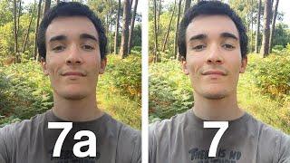 Google Pixel 7 vs 7a - Camera Comparaison
