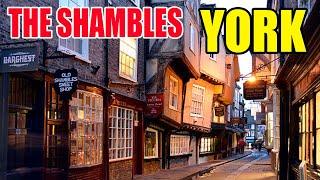 A Tour Of YORK: What A SHAMBLES!