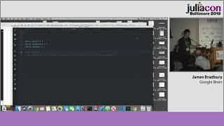 Targeting Accelerators With MLIR.jl | James Bradbury | JuliaCon 2019