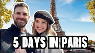 What to do in Paris in 5 Days in 2024! hotspots, budget tips, MUST DOS!  Best of Paris 2023