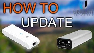 How to Firmware Update Ubiquiti Cloud Key and UniFi Controller