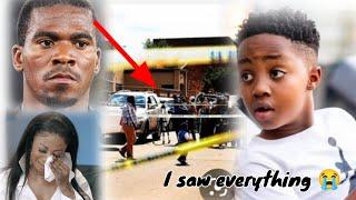 Kelly khumalo's son witnessed the ki!lling of Senzo Meyiwa. He finally speaks out.