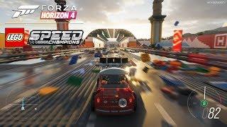 Forza Horizon 4 LEGO Speed Champions Expansion - First Gameplay Preview and Screenshots [4K]