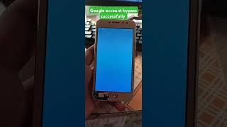 Samsung J2 6 Google account bypass successful #shots #Google account #automobile #repair #charging