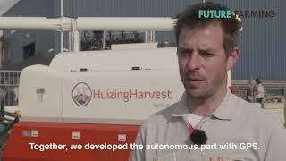 HuizingHarvest demonstrates autonomous combine harvester