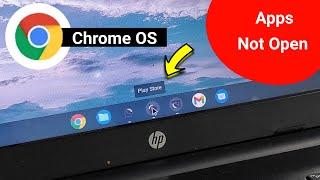 Chrome OS Playstore Not Working | Chrome OS Playstore won't Open | Chrome OS Flex windows 10 pc