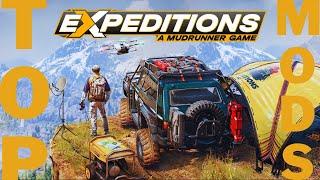 TOP MODS SO FAR 2 | Expeditions: A Mudrunner Game