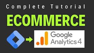 How to Setup Google Analytics 4 Ecommerce Tracking Quickly | GA4 and GTM