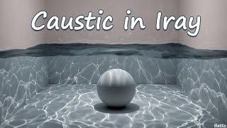 Tutorial Iray Realistic Caustic in 3ds Max 2016