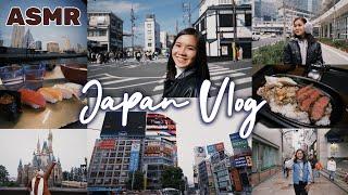 ASMR | My Trip to Osaka & Tokyo  | Whispering, Mouth Sounds, Hand Sounds [VLOG]