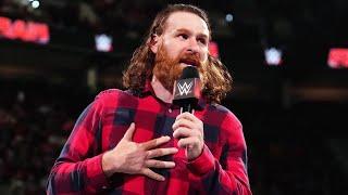 Sami Zayn entrance: WWE Raw, Sept. 16, 2024