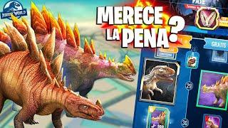 Antes de Comprar el NUEVO PASE de CERASTEGOTOPS Jurassic World Alive