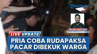 Hendak Perkosa Pacar di Kebun Sawit, Pria di Seluna Bengkulu Bonyok Diamuk Warga saat Tepergok