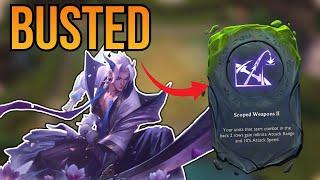 Scoped Weapons Yone Reroll Hyper Carry! | TFT 12.19 | Teamfight Tactics Set 7.5 Guide