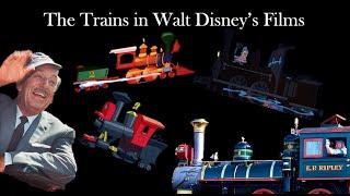 Ultimate Compilation: The Trains in Walt Disney's Films 1922-1967, 1977