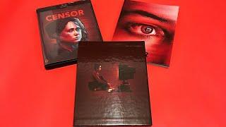 Censor Limited Collector's Edition Second Sight New pick ups  #censor #secondsight #movies