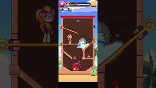 Save Her Pin Game | Pull the Pin Level 437 | gamerzreina