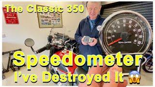 Royal Enfield Classic 350 - I’ve Destroyed My Speedometer 
