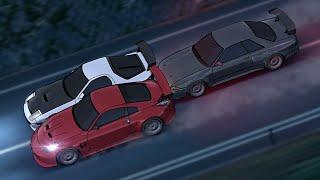 Ryosuke and Ryuji Stop Shinigami (Initial D Fifth Stage)