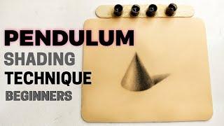 Mastering the Pendulum Shading Technique