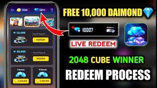 2048 Cube Winner Free Fire | 2048 Cube Winner Daimond Redeem | 2048 Cube Winner Real or Fake