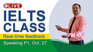 IELTS Live - Speaking Part 1 - Band 9 Communication GE