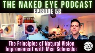 The Naked Eye Podcast #58: The Principles of Natural Vision Improvement with Meir Schneider