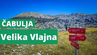 ČABULJA, kameno SRCE Hercegovine | Bogodol - Velika Vlajna (1776 m/nv) | PLANINARENJE