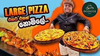 Best Pizza Offer !! එකට එකක් නොමිලේ.. | Dodger Street 