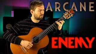 IMAGINE DRAGONS - ENEMY on classical guitar