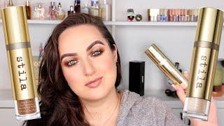 Stila Hide & Chic Fluid Foundation Review & Wear Test | Patty