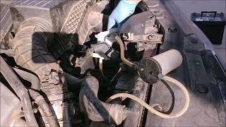 How to Replace 04 - 08 Acura TSX, Honda Accord, CRV, Civic, Element Clutch Master Cylinder in detail