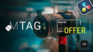 Boost your ads and drive sales in DaVinci Resolve — mTag Overview — MotionVFX