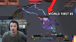 The INSANE Strat to get WORLD FIRST Lvl 85