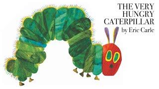 The Very Hungry Caterpillar by Eric Carle || Minty Kidz read aloud books for kids #readaloudbooks