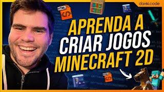 Finalizando Minecraft em 2D (mundo infinito, câmeras, crafting, inimigos e mais) | Tutorial INÉDITO!