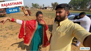 GOING TO RAJASTHAN  | SABARI WITH MONI FAMILY | TAMIL VLOG | @weare2states799 | 1080pFHD