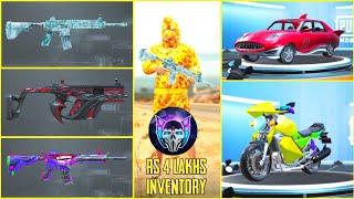 Stan Go Pubg Mobile Inventory  | Stan Go 400000rs Inventory Pubg Mobile | Stan Go | Classified YT