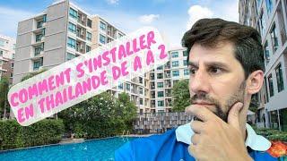 Comment trouver et louer un condo en Thailande en 2024