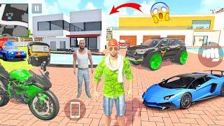  Franklin House In Indian Theft Auto  Indian Bike Driving 3d Game  New Update New Cheat Code 