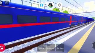 Trains at Denham Station ft. KDKTheFanCollector - MTG Roblox